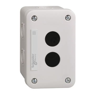 CAJA VACIA XALE 2 TALADROS