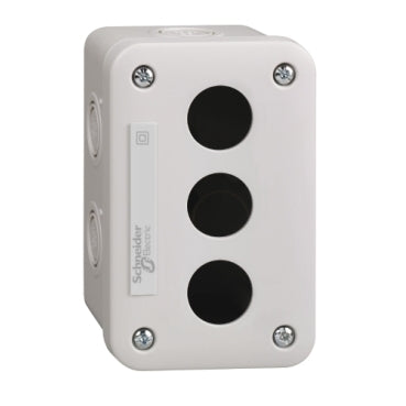 CAJA VACIA XALE 3 TALADROS