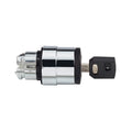 CABEZA SEL. 2 POS. RETORNO A 0 CON LLAVE