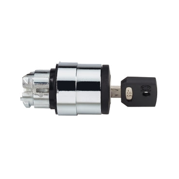 CABEZA SEL. 2 POS. RETORNO A 0 CON LLAVE