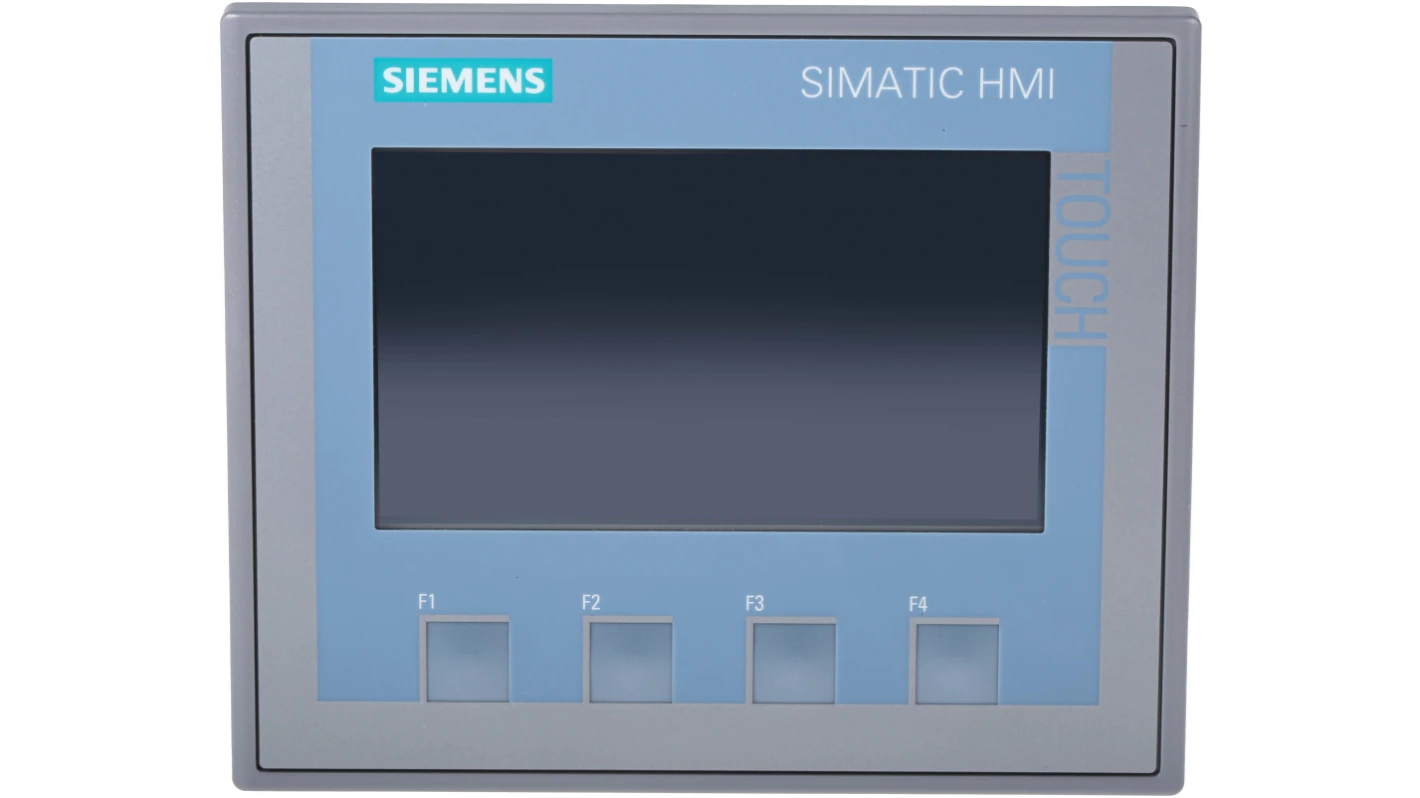 SIMATIC HMI, KTP400 Basic, Basic Panel, Manejo con teclado/táctil, pantalla TFT de 4", 65536 colores,