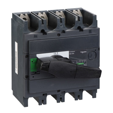 Interruptor seccionador Interpact INS400 - 400 A - 4 polos