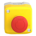 CAJA 1 PULS. SETA EMERGENCIA FRAUDES NC+NA
