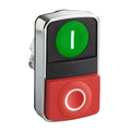 CAB. PULS. MARCHA-PARO VERDE-ROJO RS IP66