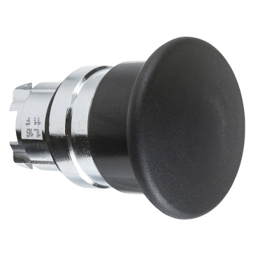 CABEZA PULSADOR SETA 40MM NEGRO