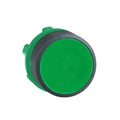 CABEZA PULSADOR RASANTE VERDE