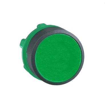 CABEZA PULSADOR RASANTE VERDE