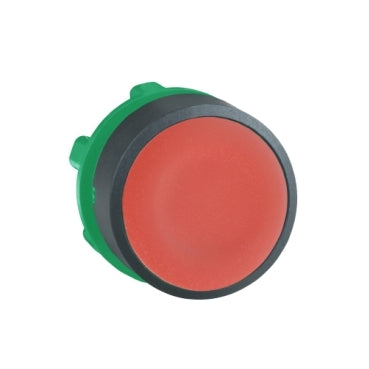 CABEZA PULSADOR RASANTE ROJO