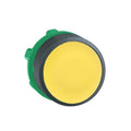 CABEZA PULSADOR RASANTE AMARILLO