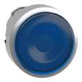 CABEZA PULS.LUM.LED RASANTE AZUL
