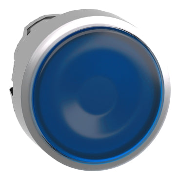 CABEZA PULS.LUM.LED RASANTE AZUL