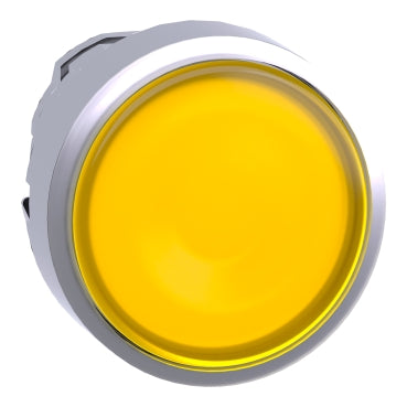 CABEZA PULS.LUM.LED RASANTE AMARILLO