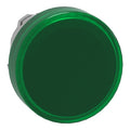 CABEZA PIL.LUM. LED VERDE