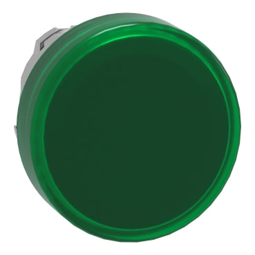 CABEZA PIL.LUM. LED VERDE