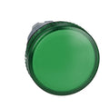 CABEZA PILOTO LUM. VERDE