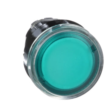 CABEZA PULS.LUM.RASANTE VERDE