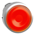 CABEZA PULS.LUM.LED RASANTE ROJO