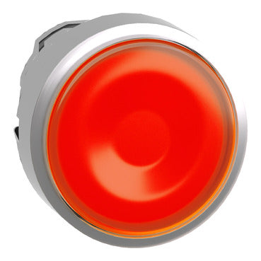 CABEZA PULS.LUM.LED RASANTE ROJO