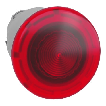 CABEZA PULS. SETA LUM. ENCLA. ROJO