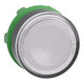 CABEZA PULSADOR LUMINOSO LED RASANTE BLANCO