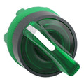 CABEZA SELECTOR LUMINOSO 2 POSICIONES VERDE