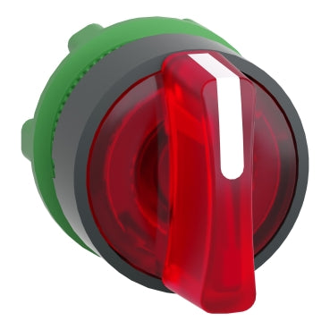 CABEZA SELECTOR LUMINOSO 3 POSICIONES ROJO
