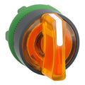 CABEZA SELECTOR LUMINOSO 3 POSICIONES AMARILLO