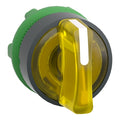 CABEZA SELECTOR LUMINOSO 2 POSICIONES AMARILLO