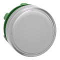CABEZA PILOTO LUMINOSO LED BLANCO