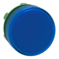 CABEZA PILOTO LUMINOSO LED AZUL