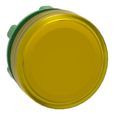 CABEZA PILOTO LUMINOSO LED AMARILLO