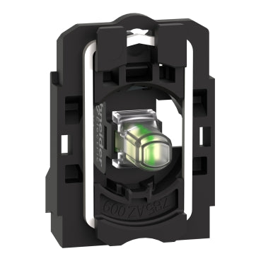 CUERPO PILOTO LUMINOSO LED 24VCA/CC BLANCO