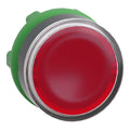 CABEZA PULSADOR LUMINOSO LED RASANTE ROJO