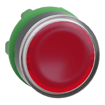 CABEZA PULSADOR LUMINOSO LED RASANTE ROJO