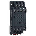 RELE MINIATURA+LED 6A 4NANC 24VDC
