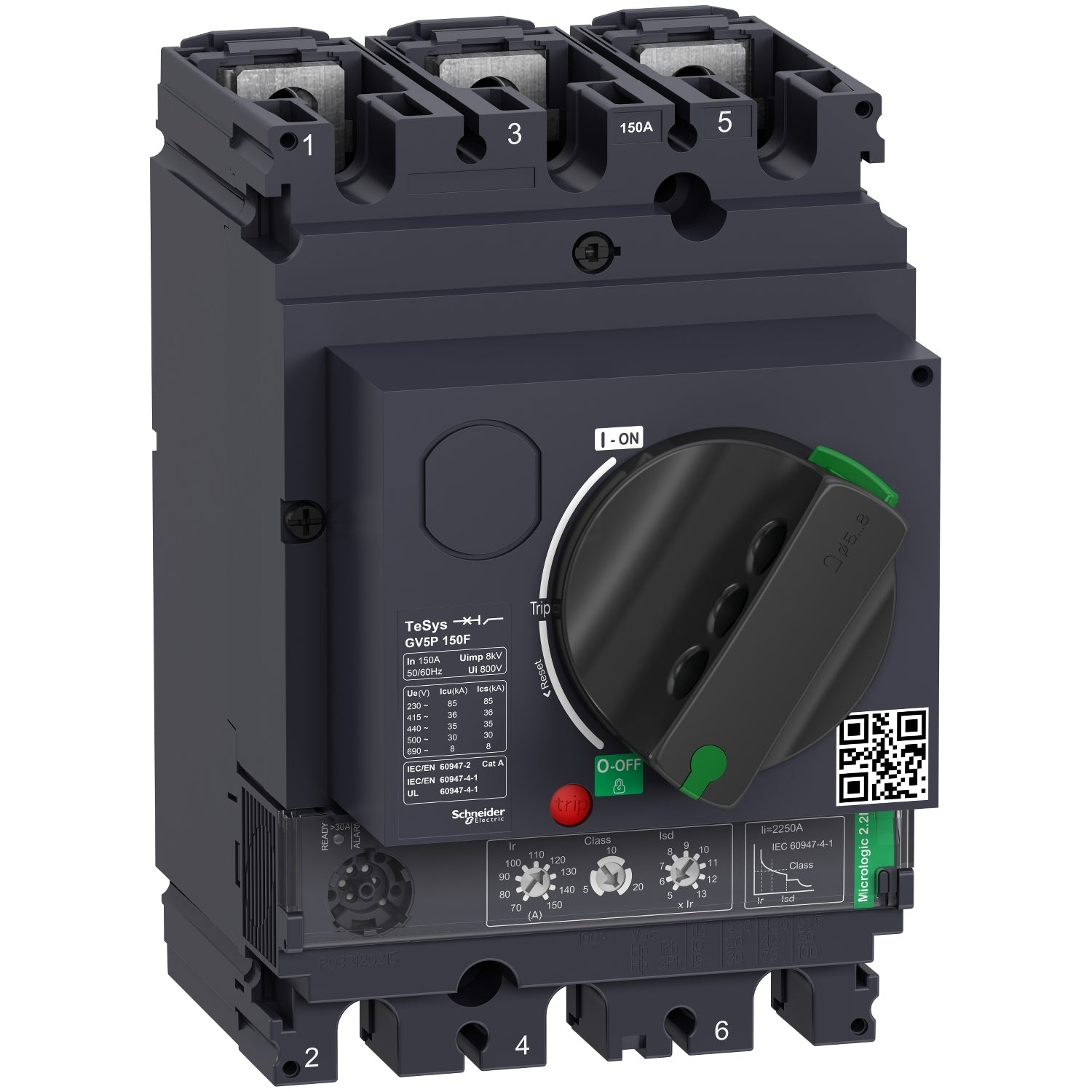 Schneider Electric GV5P150F