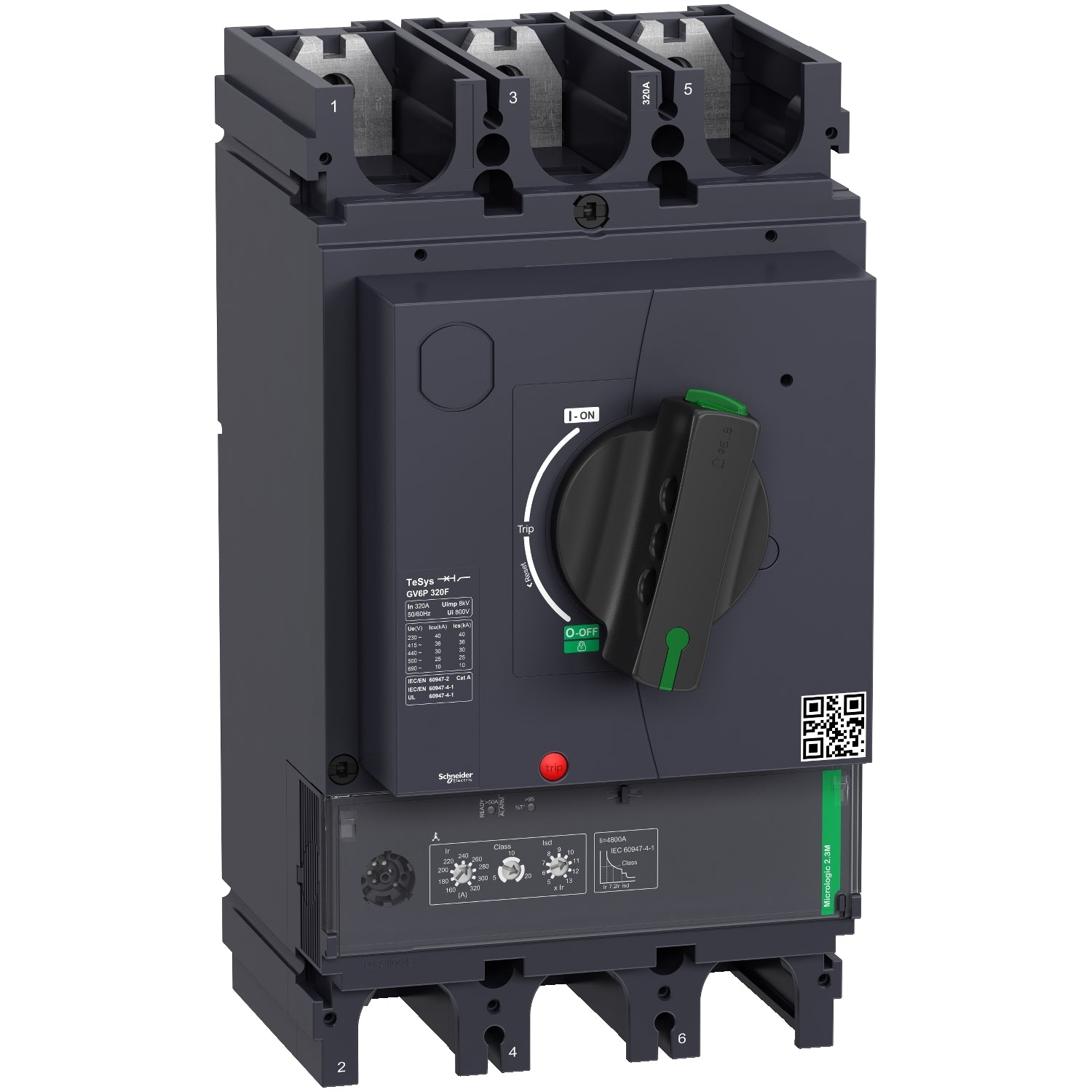 Schneider Electric GV6P320F