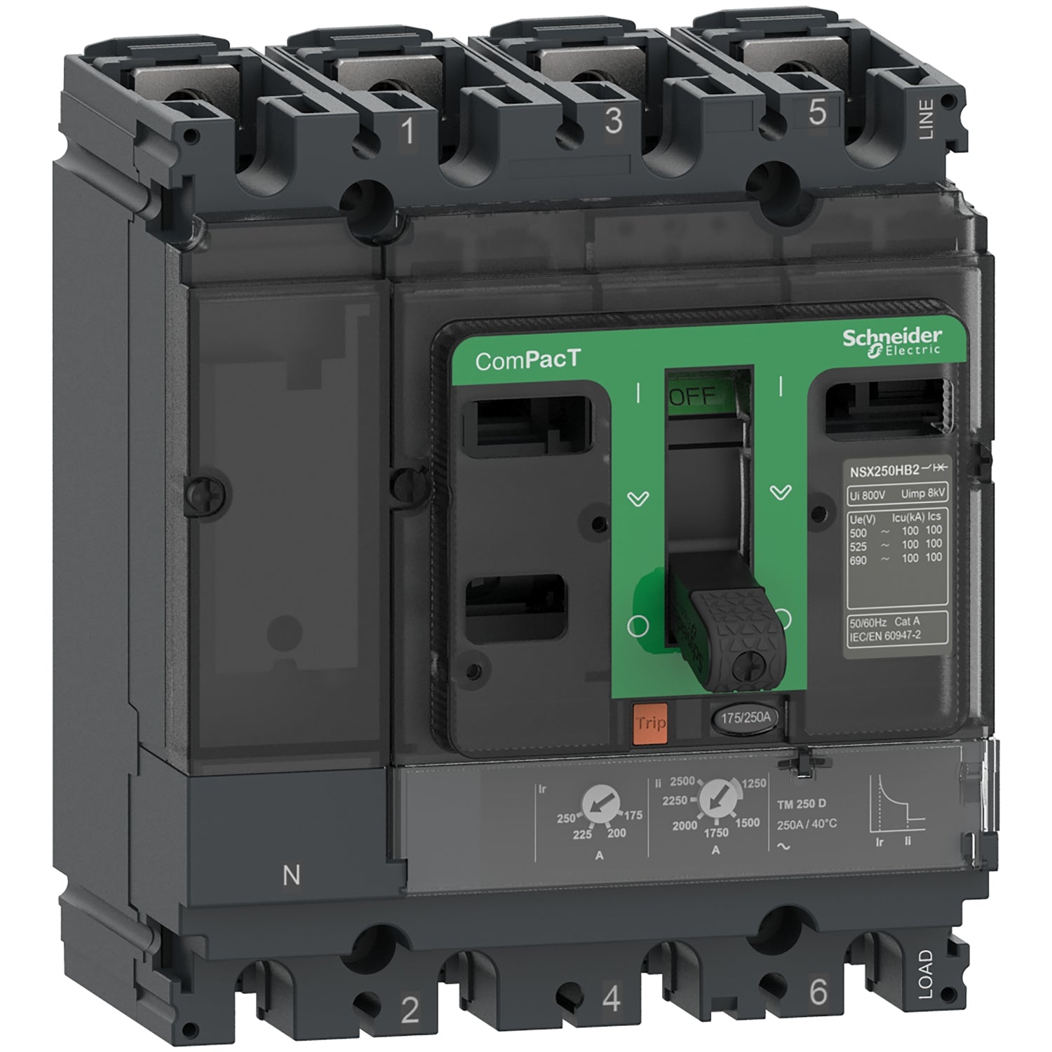 Schneider Electric C16F4TM160