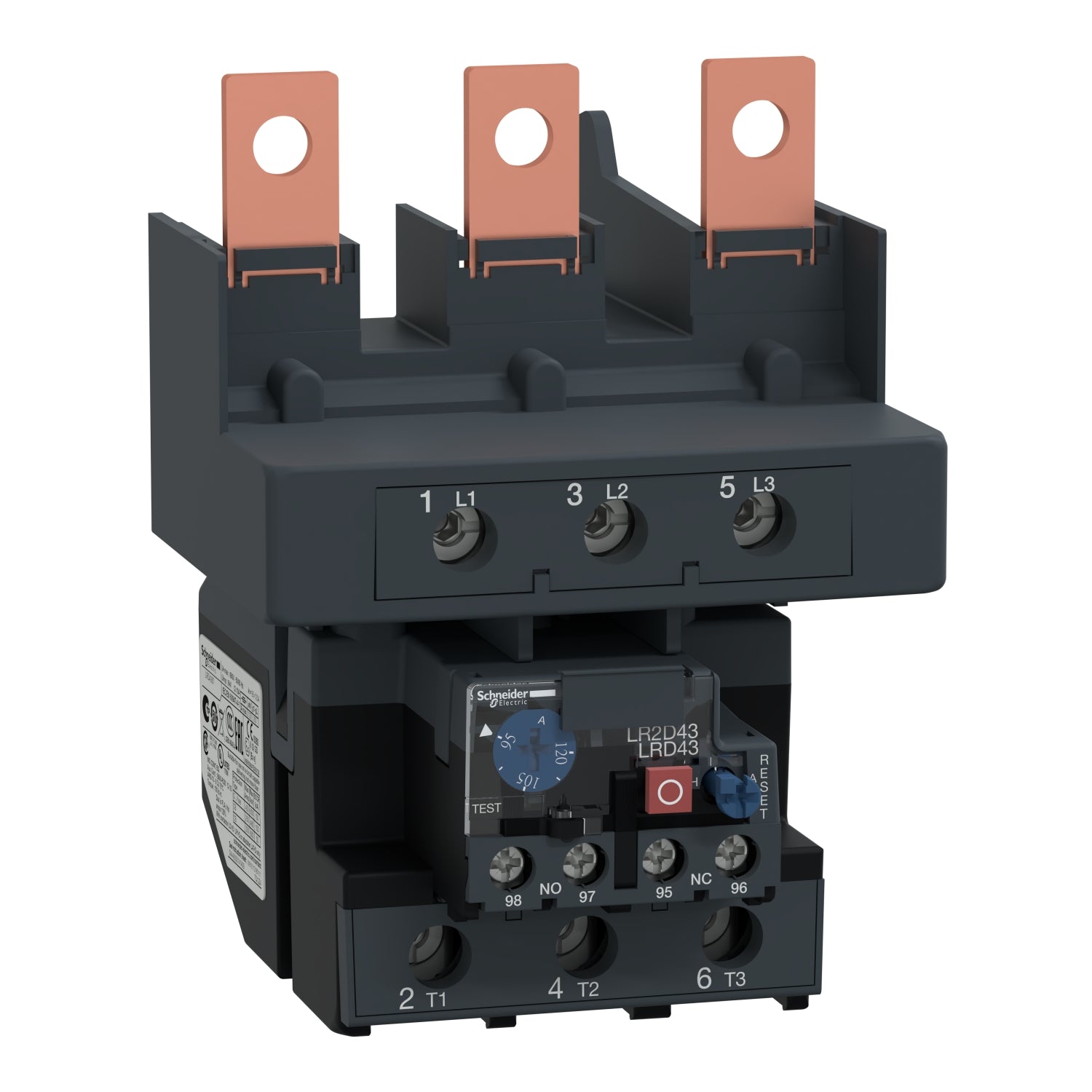 Schneider Electric LRD4367